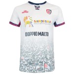 Camiseta de Visitante del Cagliari Calcio para Niño 2025/26 Camiseta de Visitante del Cagliari Calcio para Niño 2025/26