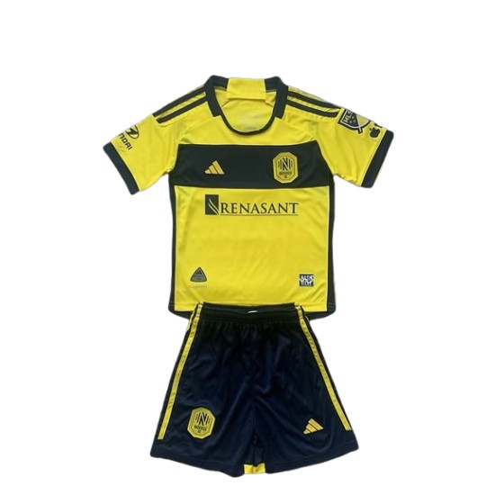 Kit infantil Nashville SC 2025 local Kit infantil Nashville SC 2025 local