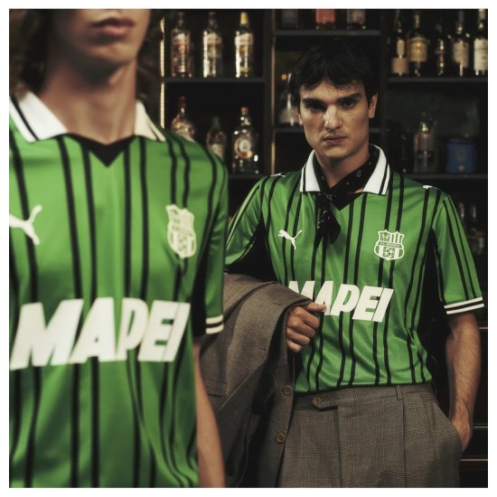 Hombre Sassuolo Camiseta Local 2025/26 Hombre Sassuolo Camiseta Local 2025/26