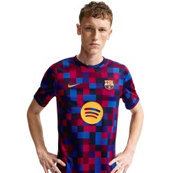 Camiseta Pre Match de local 2026/27 para mujer del FC Barcelona