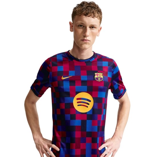 Camiseta Pre Match de local 2026/27 infantil del FC Barcelona Camiseta Pre Match de local 2026/27 infantil del FC Barcelona