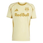 Camiseta Previa al Partido Tercera 2025 del New York Red Bulls para Hombre - Amarilla Camiseta Previa al Partido Tercera 2025 del New York Red Bulls para Hombre - Amarilla