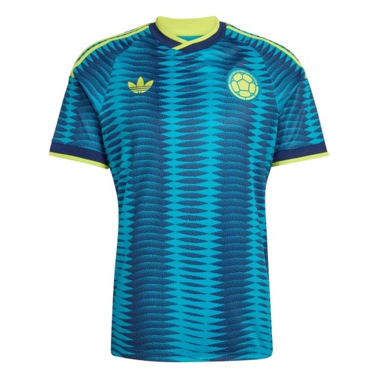 Camiseta Mundial 2026 Visitante Colombia Hombre Camiseta Mundial 2026 Visitante Colombia Hombre