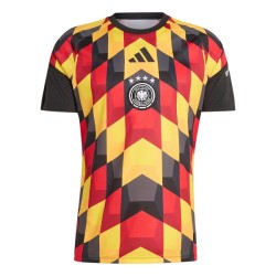 Camiseta de calentamiento tercera Mundial 2026 de Alemania para niños