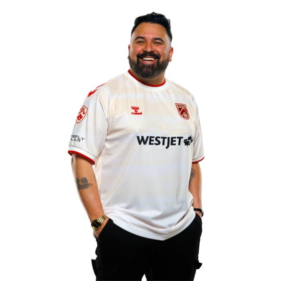Camiseta Visitante Cavalry FC 2026 Mujer Camiseta Visitante Cavalry FC 2026 Mujer