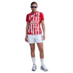 Camiseta de calentamiento tercera para mujer del Atlético de Madrid 2025/26 - Roja Camiseta de calentamiento tercera para mujer del Atlético de Madrid 2025/26 - Roja