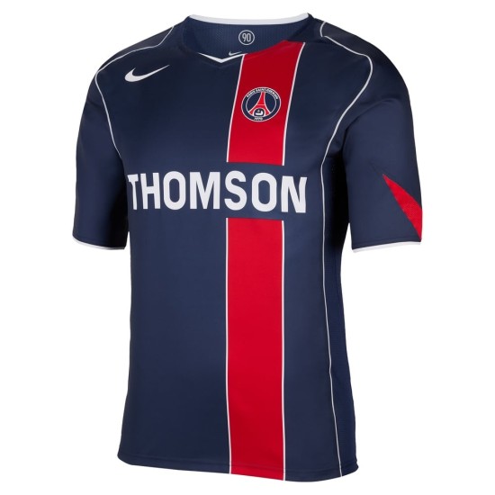 Mujer Camiseta Retro Total 90 Reedición PSG 2004/05