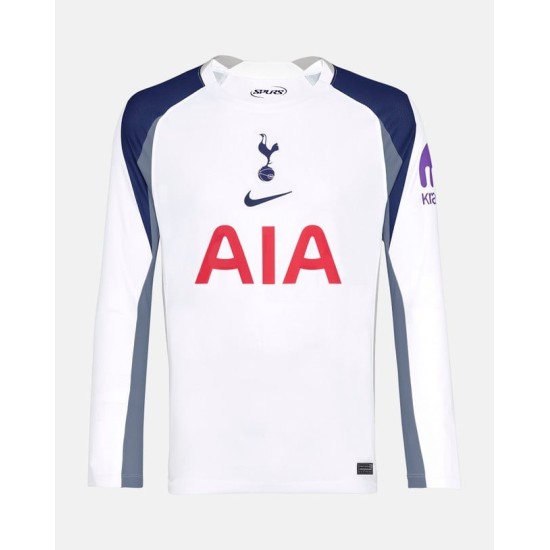 Camiseta Hombre Tottenham Hotspur Local Manga Larga 2025/26 Camiseta Hombre Tottenham Hotspur Local Manga Larga 2025/26