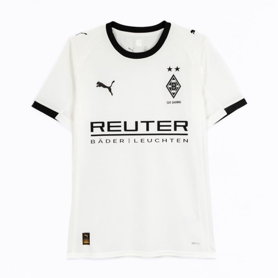 Camiseta local Borussia Mönchengladbach 2025/26 para niño Camiseta local Borussia Mönchengladbach 2025/26 para niño