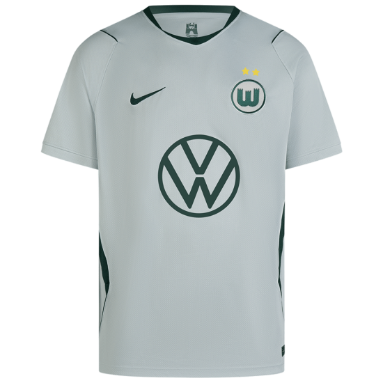 Camiseta visitante infantil VfL Wolfsburg 2026/27 Camiseta visitante infantil VfL Wolfsburg 2026/27