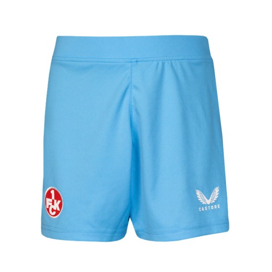 Pantalones Cortos Portero 1. FC Kaiserslautern 2025/26 Niño - Azul Pantalones Cortos Portero 1. FC Kaiserslautern 2025/26 Niño - Azul