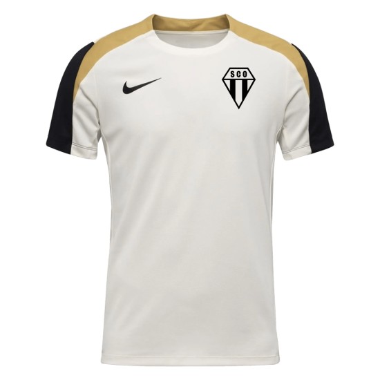 Camiseta tercera vintage de prepartido de hombre Angers SCO 2025/26 Camiseta tercera vintage de prepartido de hombre Angers SCO 2025/26