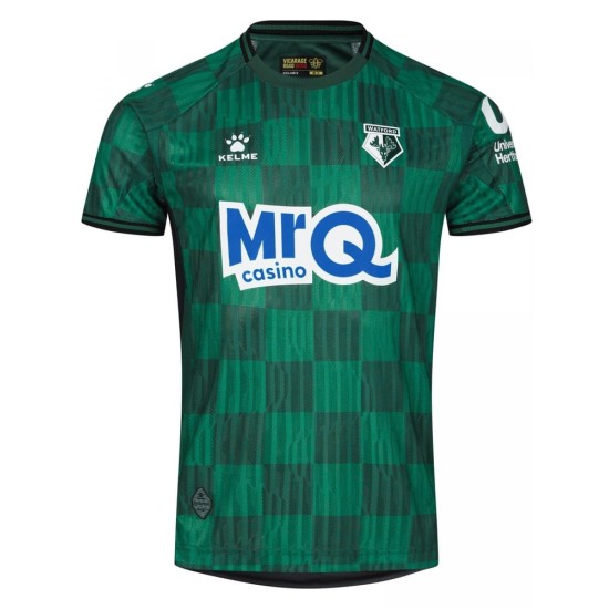 Camiseta de Visitante con Patrocinador Mujer Watford 2025/26 Camiseta de Visitante con Patrocinador Mujer Watford 2025/26