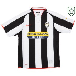 Camiseta retro Juventus 2007/08 local para hombre Camiseta retro Juventus 2007/08 local para hombre