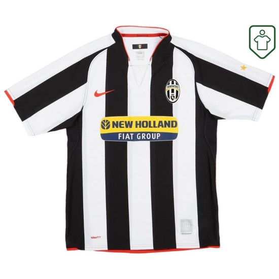 Camiseta retro Juventus 2007/08 local para hombre