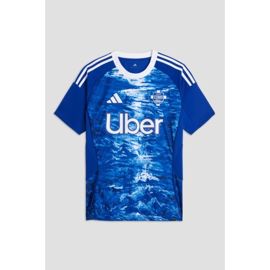 Mujer Camiseta Local Como 2025/26 Mujer Camiseta Local Como 2025/26