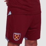 Pantalones Cortos Alternativos de Local West Ham United Niño 2025/26 Pantalones Cortos Alternativos de Local West Ham United Niño 2025/26