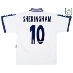 Camiseta retro local hombre Tottenham Hotspur 1995/97 Sheringham #10 Camiseta retro local hombre Tottenham Hotspur 1995/97 Sheringham #10