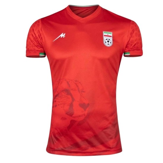 Camiseta infantil Irán 2026 Copa del Mundo visitante Camiseta infantil Irán 2026 Copa del Mundo visitante