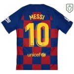 Hombre Camiseta retro local FC Barcelona 2019/20 Messi #10