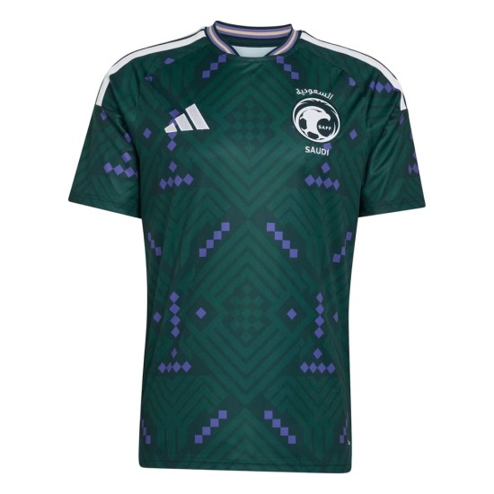 Camiseta infantil Arabia Saudita 2026 Copa del Mundo local Camiseta infantil Arabia Saudita 2026 Copa del Mundo local