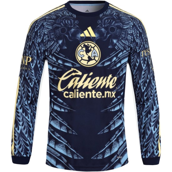 Camiseta visitante manga larga hombre Club América 2025/26 Camiseta visitante manga larga hombre Club América 2025/26