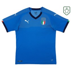 Camiseta retro local Italia 2018/19 para hombre