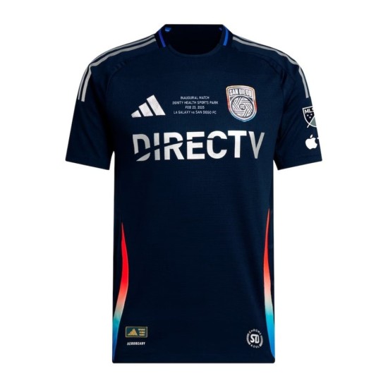 Camiseta Hombre San Diego FC 2025 Local V2 Camiseta Hombre San Diego FC 2025 Local V2