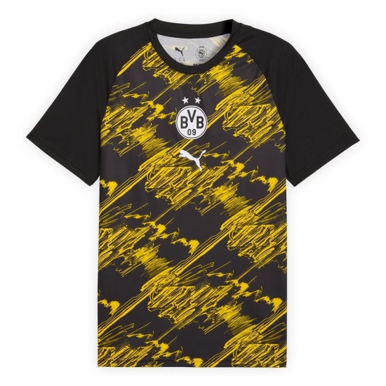 Tercera Camiseta Previa 2025/26 BVB Borussia Dortmund Hombre Tercera Camiseta Previa 2025/26 BVB Borussia Dortmund Hombre