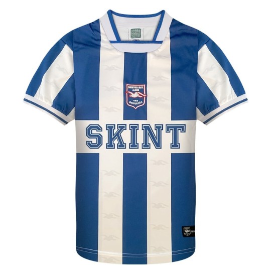 Camiseta Retro Brighton & Hove Albion Local 2002 para Hombre