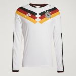 Camiseta de manga larga local de la Copa del Mundo 2026 de Alemania para hombre