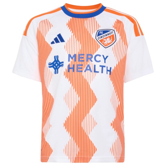 Niño FC Cincinnati 2026 Camiseta Visitante Niño FC Cincinnati 2026 Camiseta Visitante