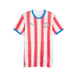 Camiseta Mundial 2026 Local Paraguay Hombre Camiseta Mundial 2026 Local Paraguay Hombre