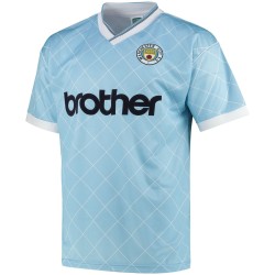 Camiseta retro hombre Manchester City 1988