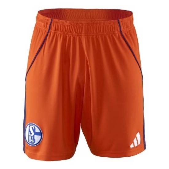 Mujer Pantalones Cortos Third FC Schalke 04 2025/26 – Naranja Mujer Pantalones Cortos Third FC Schalke 04 2025/26 – Naranja