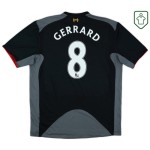 Camiseta retro visitante hombre Liverpool 2012/13 Gerrard #8 Camiseta retro visitante hombre Liverpool 2012/13 Gerrard #8