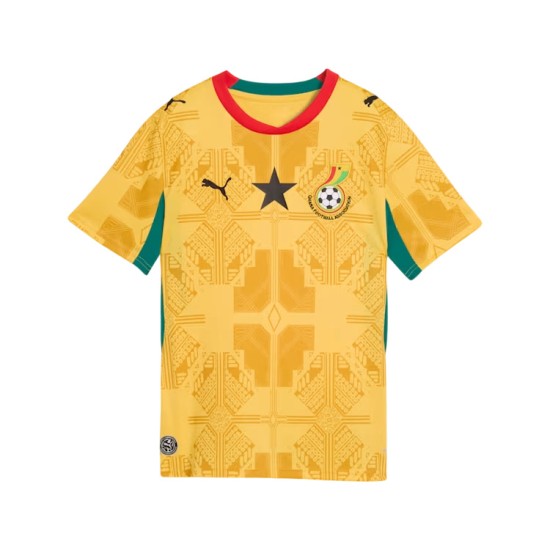 Camiseta Mundial 2026 Visitante Ghana Niño Camiseta Mundial 2026 Visitante Ghana Niño