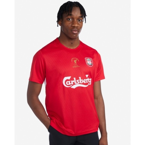 Camiseta Liverpool 2005 Estambul Mujer