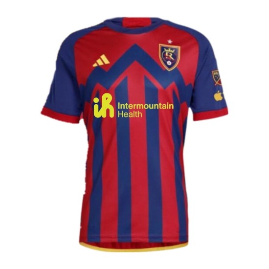 Camiseta Mujer Real Salt Lake 2025 Local