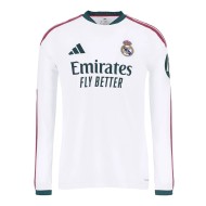 Camiseta Local de Manga Larga Real Madrid 2026/27 para Hombre