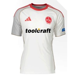 Camiseta de visitante 1. FC Nürnberg 2025/26 Hombre