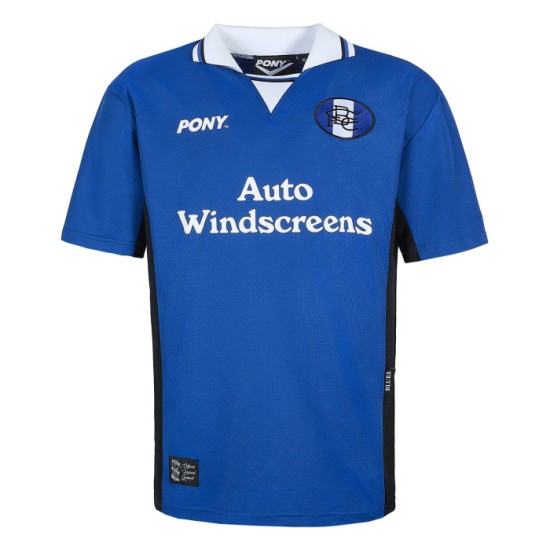 Camiseta retro local Pony 96/97 Birmingham City mujer Camiseta retro local Pony 96/97 Birmingham City mujer