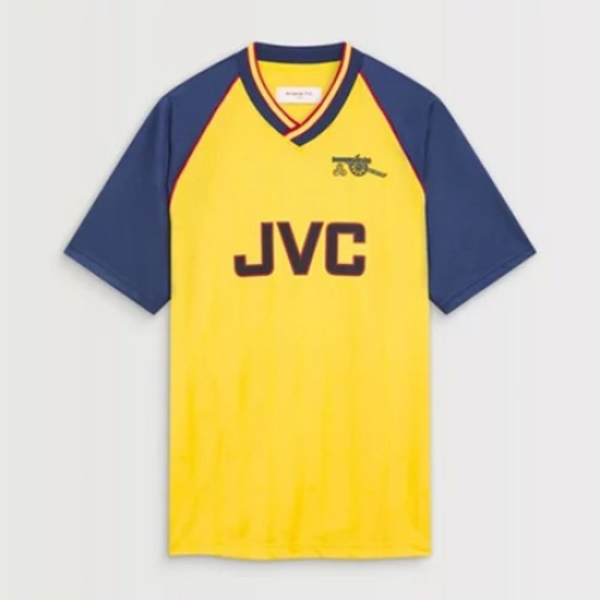 Camiseta Retro de Visitante 1988/89 Arsenal Infantil