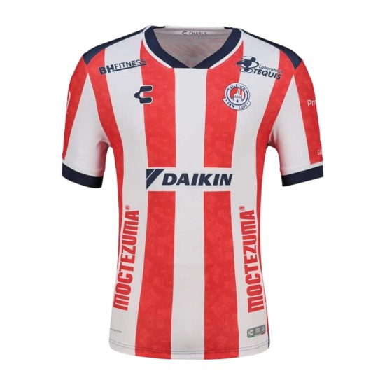 Camiseta local infantil Atlético San Luis 2026/27 Camiseta local infantil Atlético San Luis 2026/27