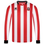 Camiseta de manga larga local 2025/26 del Sheffield United para mujer