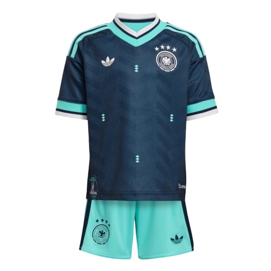Conjunto Mundial 2026 Visitante Alemania Niño Conjunto Mundial 2026 Visitante Alemania Niño