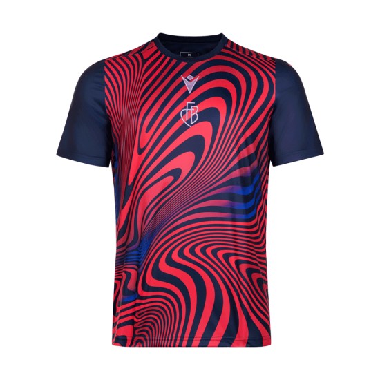 Hombre FC Basilea 1893 2025/26 Tercera Camiseta Pre Partido Hombre FC Basilea 1893 2025/26 Tercera Camiseta Pre Partido