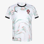 Camiseta visitante para hombres Portugal 2025