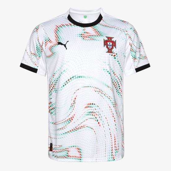 Camiseta visitante para hombres Portugal 2025