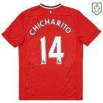 Camiseta retro local hombre Manchester United 2011/12 Chicharito #14
